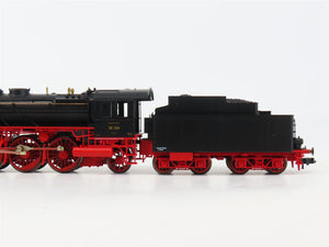 HO Scale Fleischmann 4139 Deutsche Reichsbahn 2-8-2 Class 39 Steam #39 204 DC