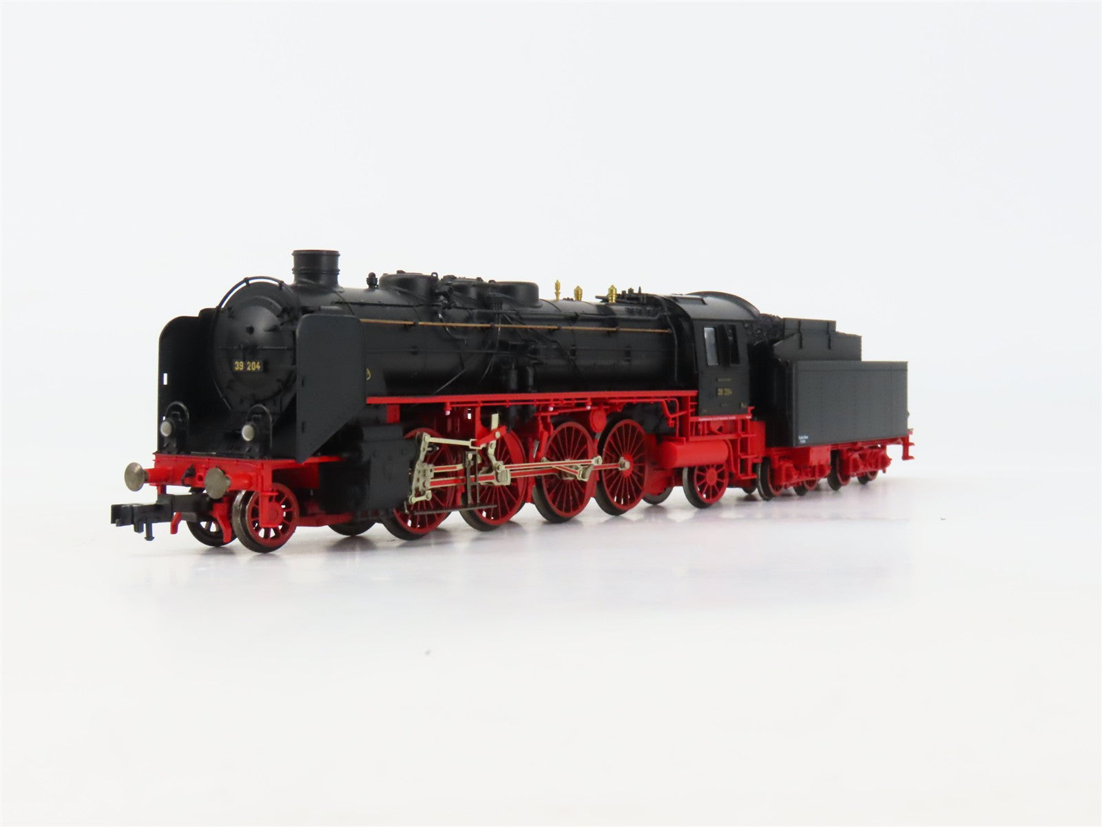 HO Scale Fleischmann 4139 Deutsche Reichsbahn 2-8-2 Class 39 Steam #39 204 DC