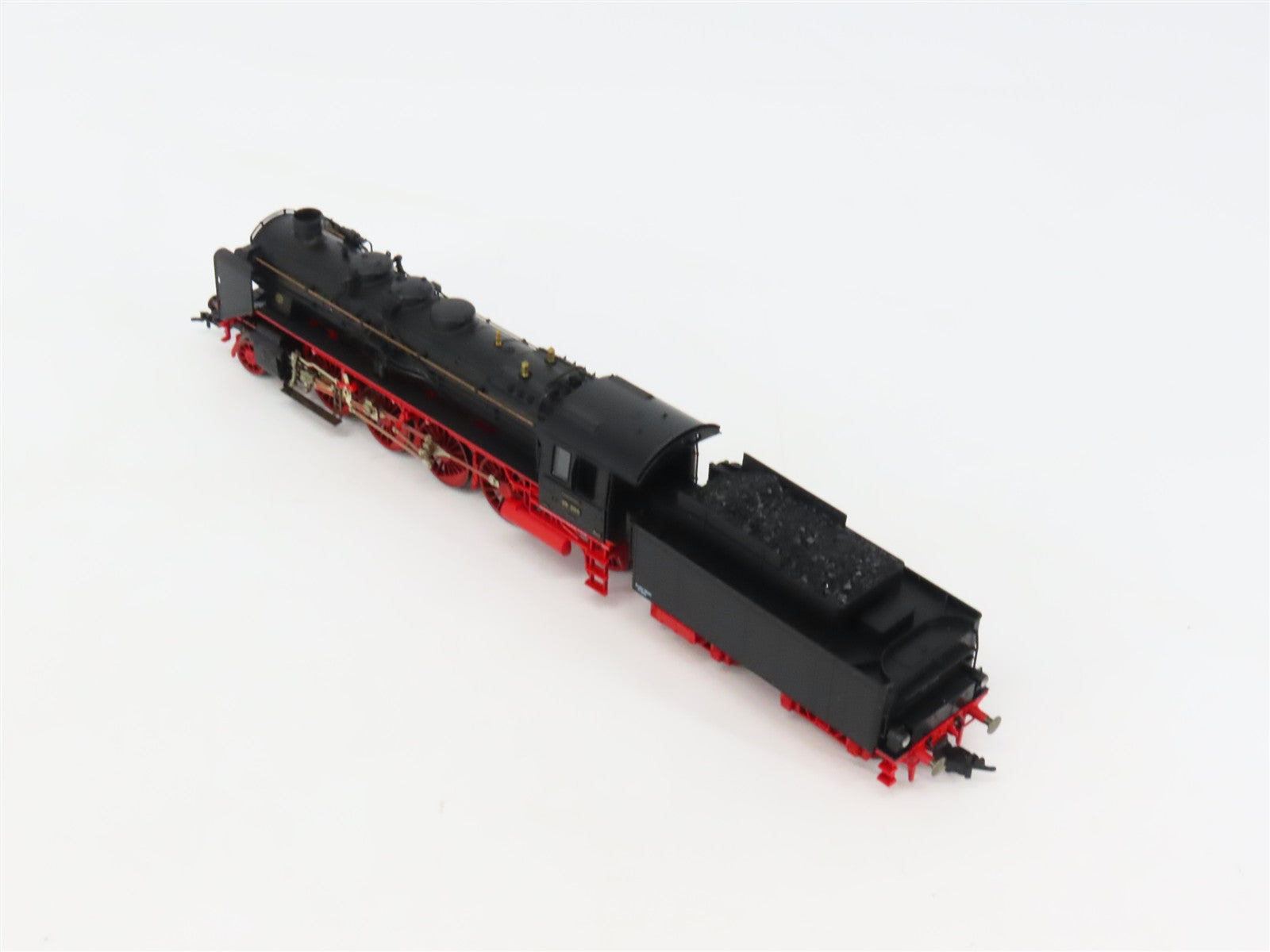 HO Scale Fleischmann 4139 Deutsche Reichsbahn 2-8-2 Class 39 Steam #39 204 DC