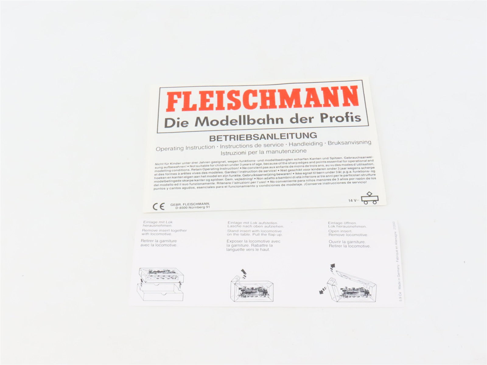 HO Scale Fleischmann 4139 Deutsche Reichsbahn 2-8-2 Class 39 Steam #39 204 DC