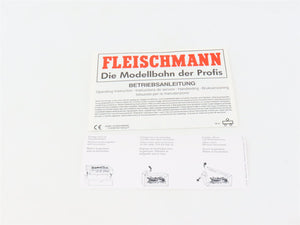 HO Scale Fleischmann 4139 Deutsche Reichsbahn 2-8-2 Class 39 Steam #39 204 DC