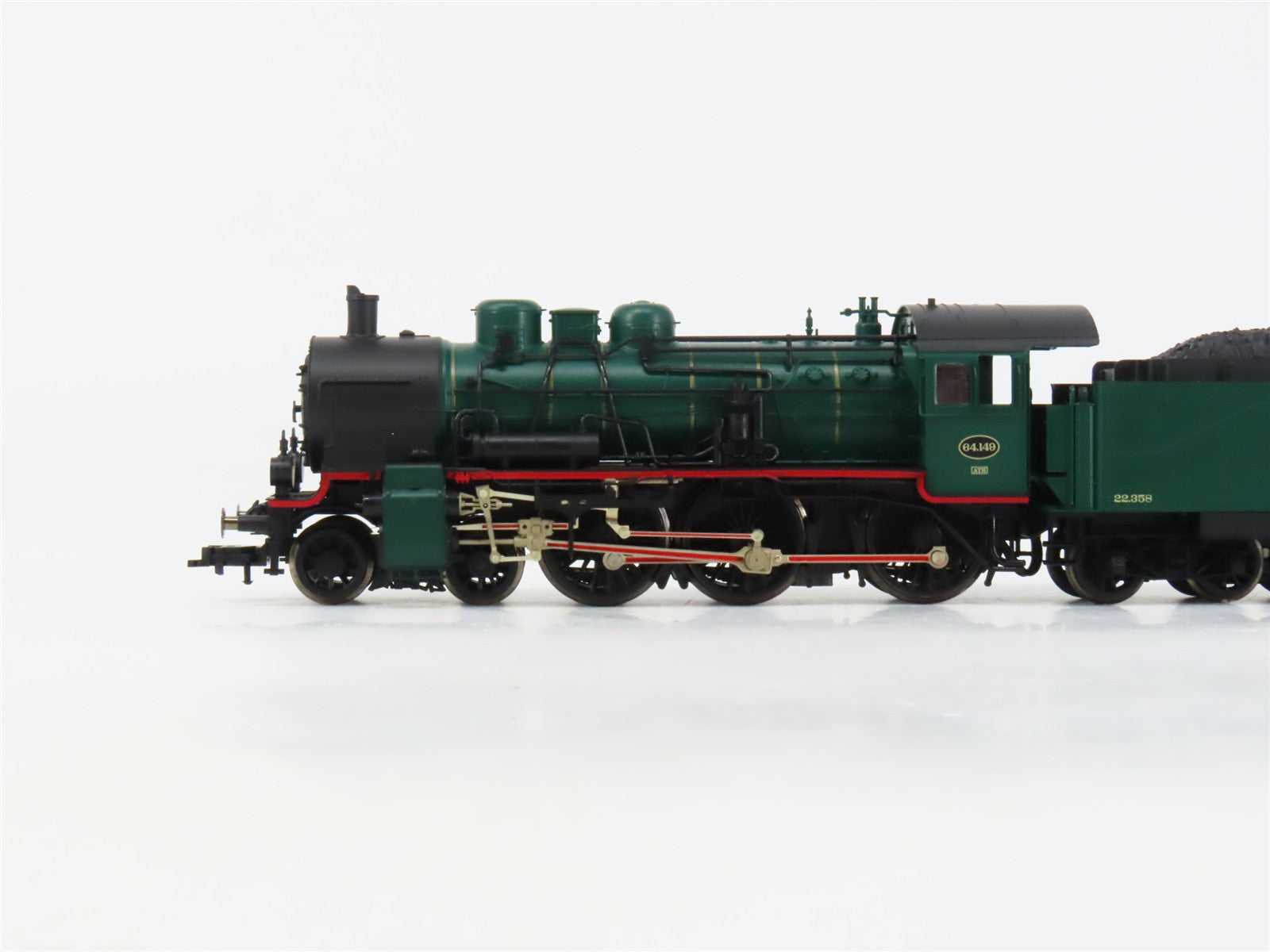 HO Scale Fleischmann 4160 SNCB 4-6-0 Steam #64.149 DC