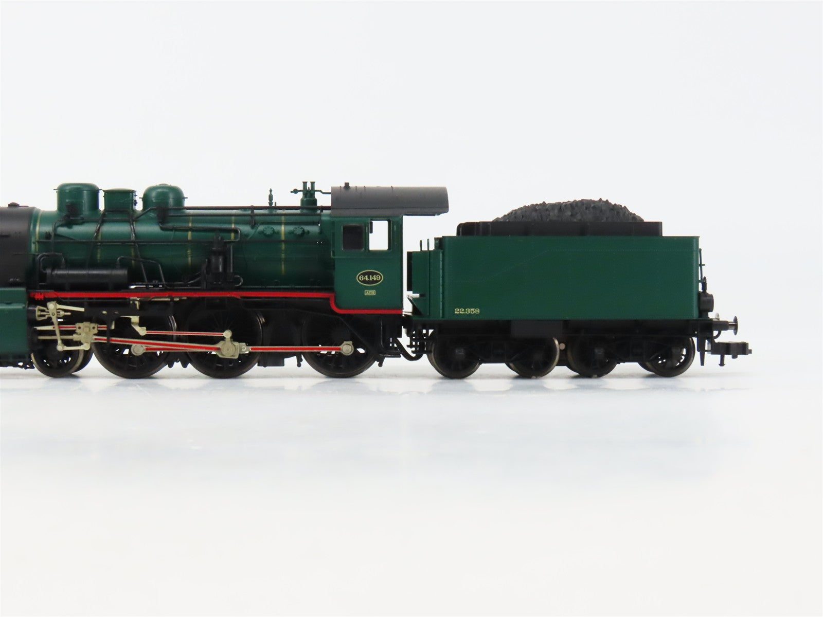 HO Scale Fleischmann 4160 SNCB 4-6-0 Steam #64.149 DC