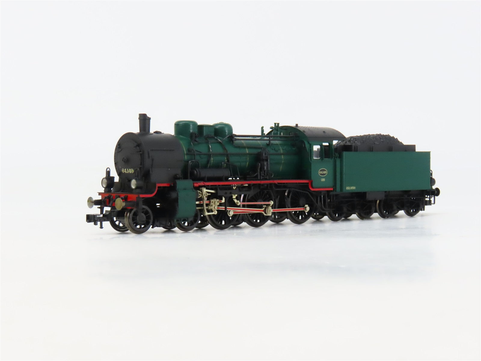 HO Scale Fleischmann 4160 SNCB 4-6-0 Steam #64.149 DC