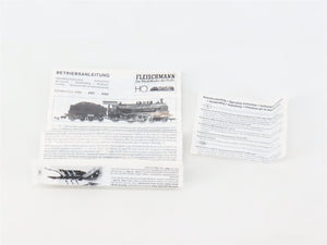 HO Scale Fleischmann 4160 SNCB 4-6-0 Steam #64.149 DC