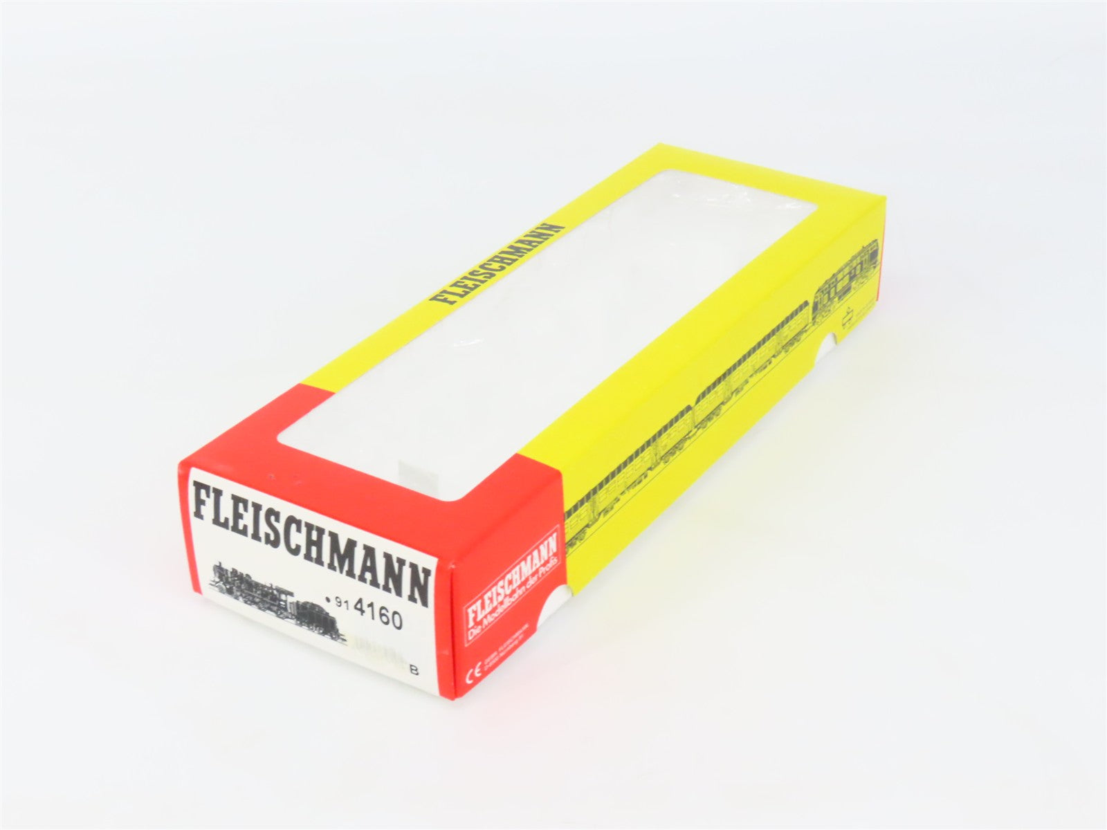 HO Scale Fleischmann 4160 SNCB 4-6-0 Steam #64.149 DC