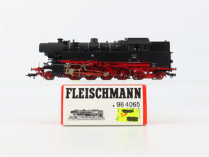 N Scale Fleischmann 984065 DB Deutsche Bundesbahn Class 65 2-8-4T Steam DC