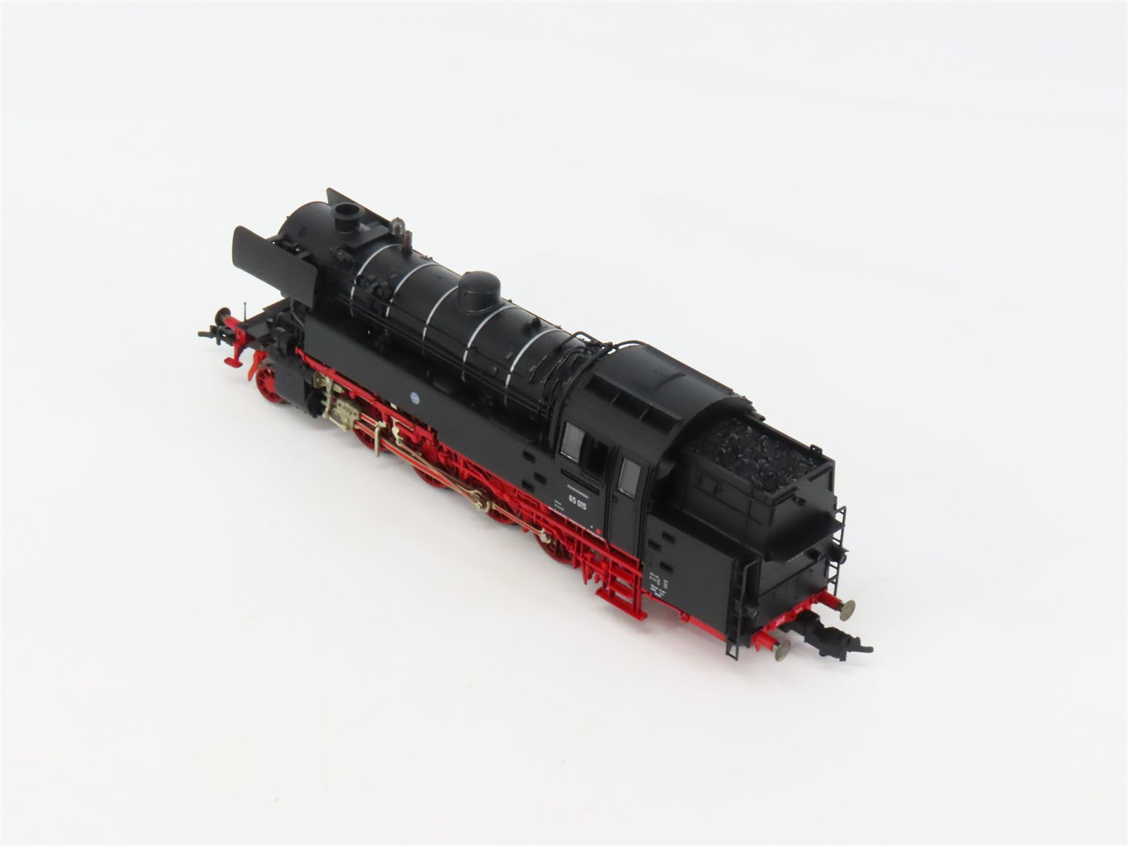 N Scale Fleischmann 984065 DB Deutsche Bundesbahn Class 65 2-8-4T Steam DC