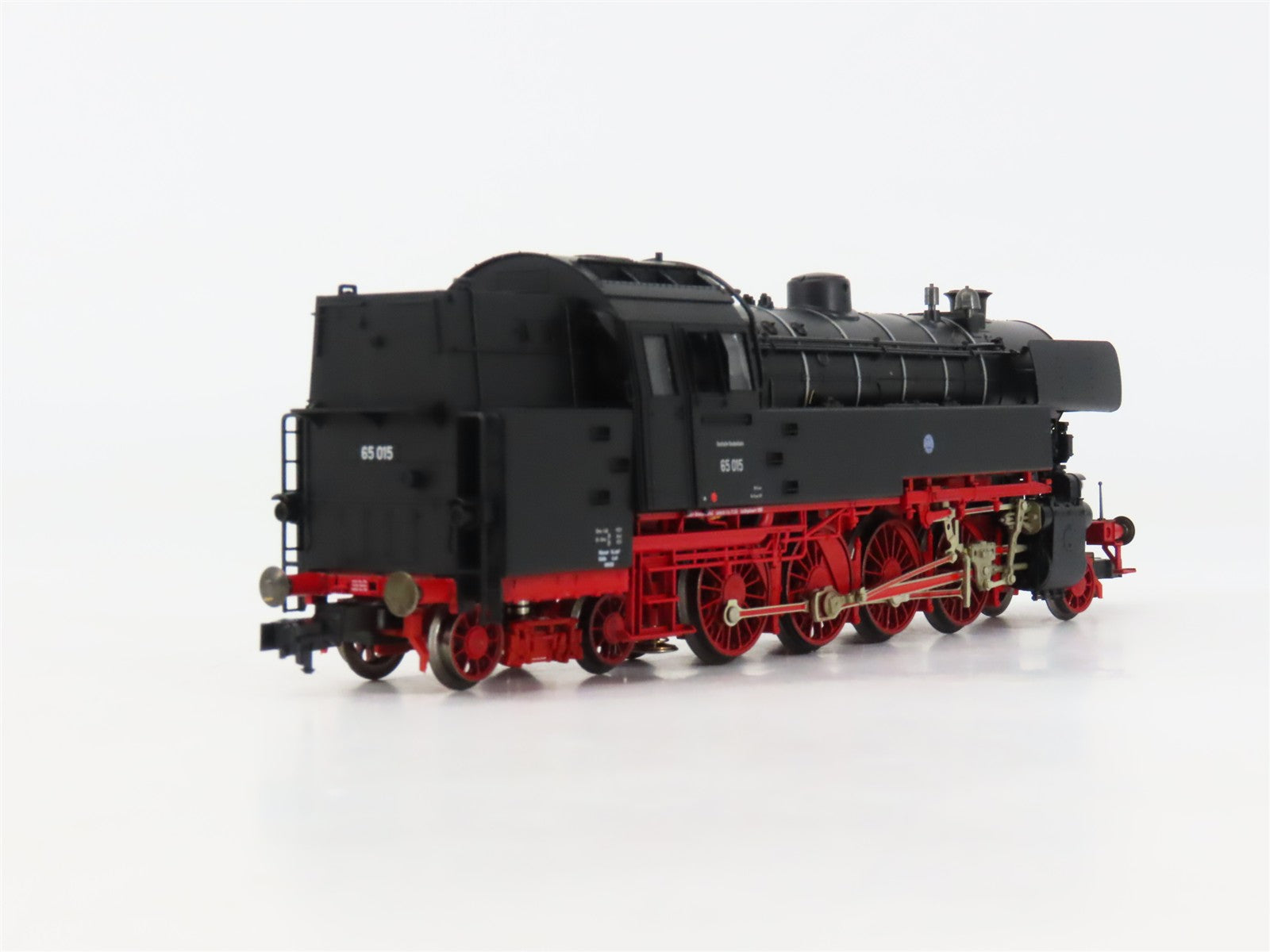N Scale Fleischmann 984065 DB Deutsche Bundesbahn Class 65 2-8-4T Steam DC