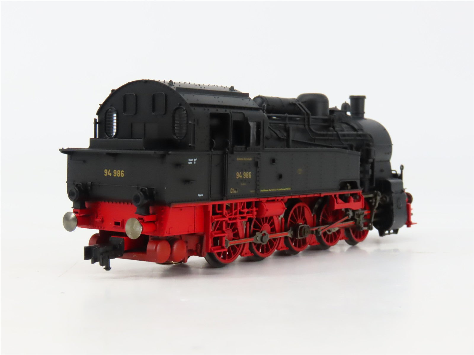 HO Scale Fleischmann 4091 DRG Deutsche Reichsbahn BR 94 Steam #94 986 DC