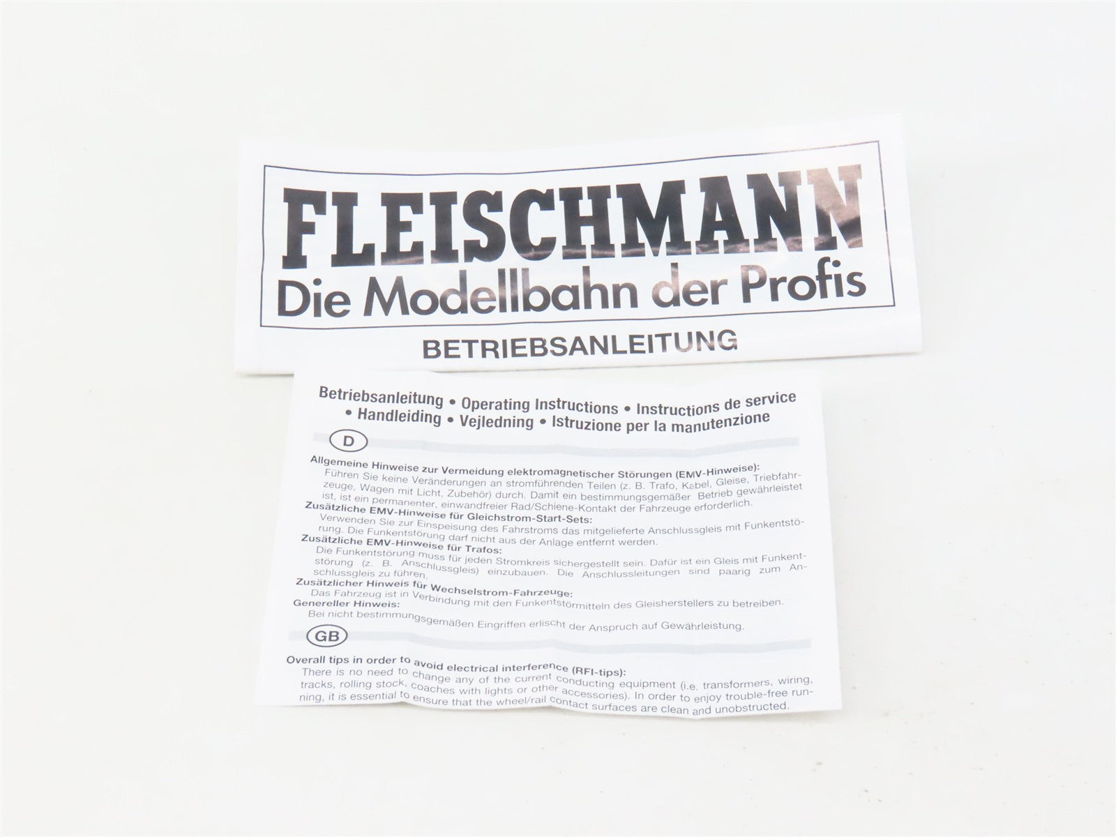 HO Scale Fleischmann 4091 DRG Deutsche Reichsbahn BR 94 Steam #94 986 DC