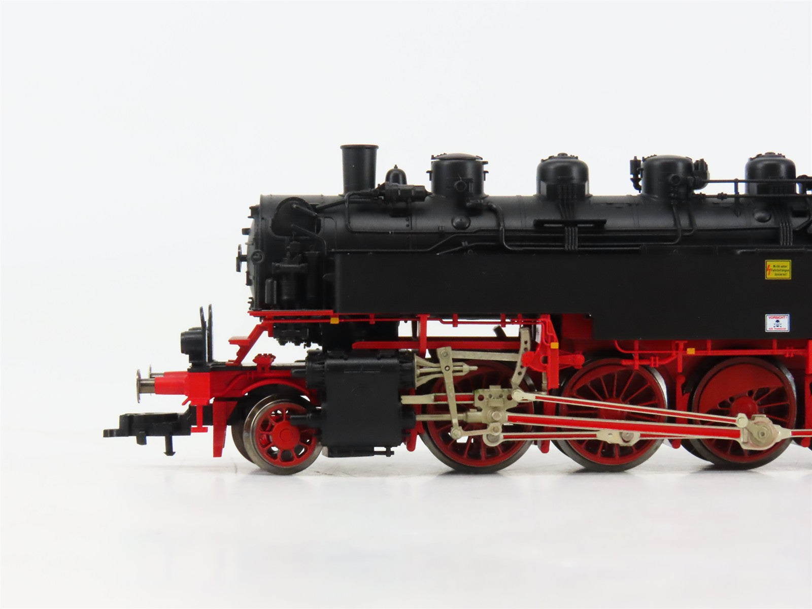 HO Scale Fleischmann 4087 Deutsche Reichsbahn Class 86 2-8-2T Steam #86 184 DC