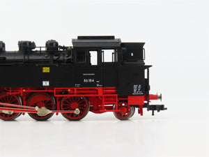 HO Scale Fleischmann 4087 Deutsche Reichsbahn Class 86 2-8-2T Steam #86 184 DC