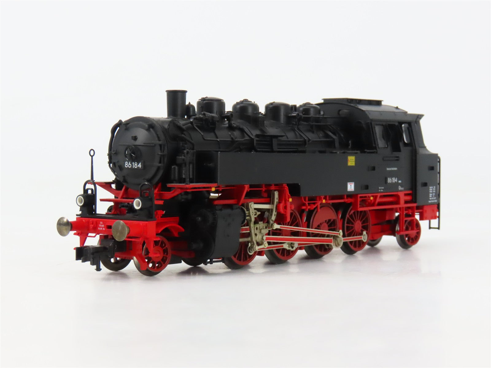 HO Scale Fleischmann 4087 Deutsche Reichsbahn Class 86 2-8-2T Steam #86 184 DC