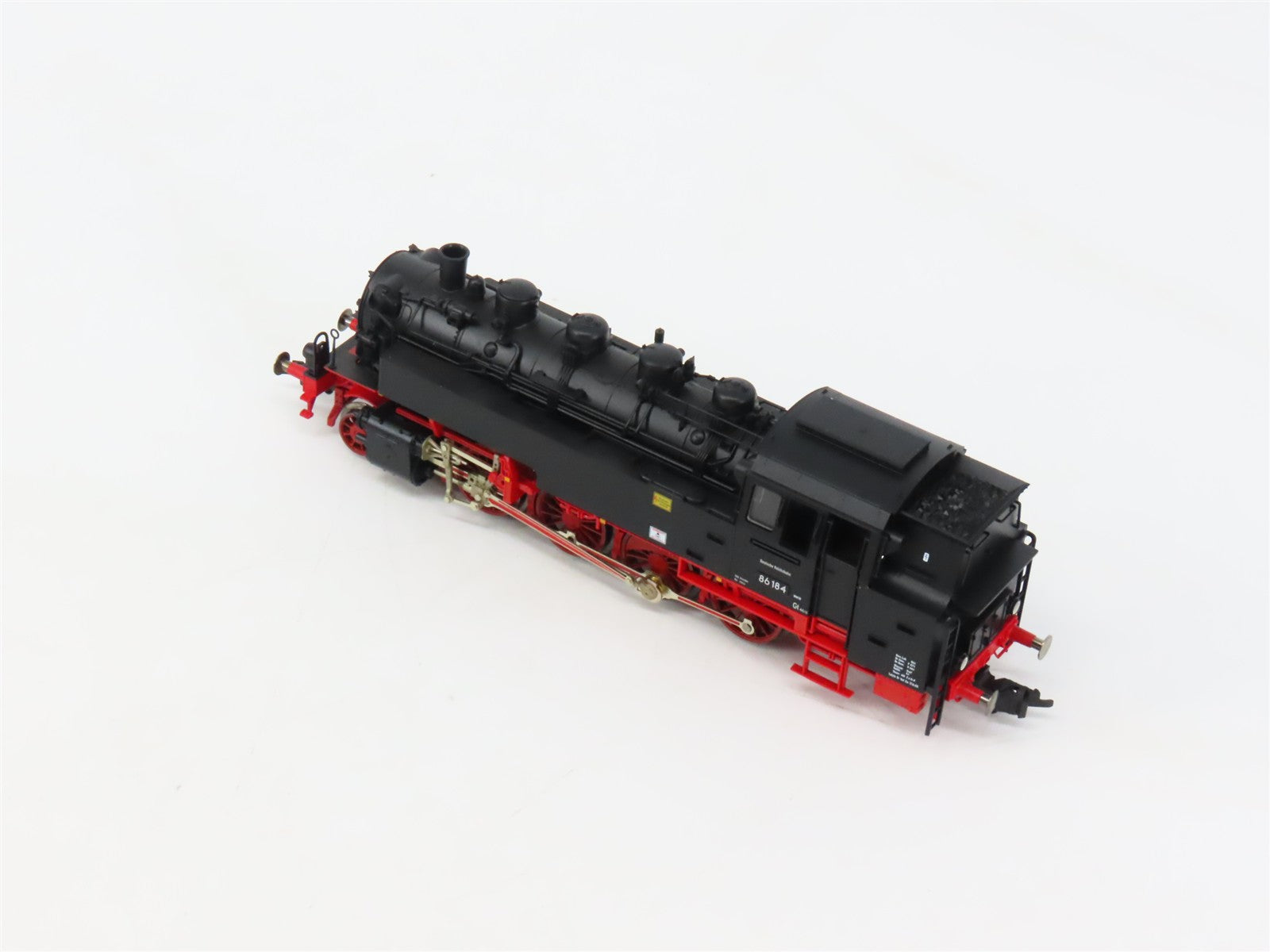 HO Scale Fleischmann 4087 Deutsche Reichsbahn Class 86 2-8-2T Steam #86 184 DC
