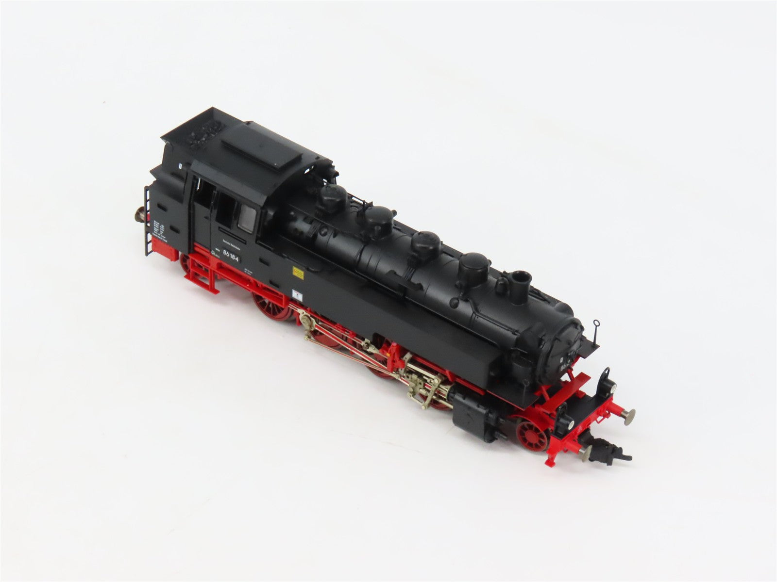 HO Scale Fleischmann 4087 Deutsche Reichsbahn Class 86 2-8-2T Steam #86 184 DC