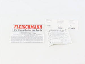 HO Scale Fleischmann 4087 Deutsche Reichsbahn Class 86 2-8-2T Steam #86 184 DC