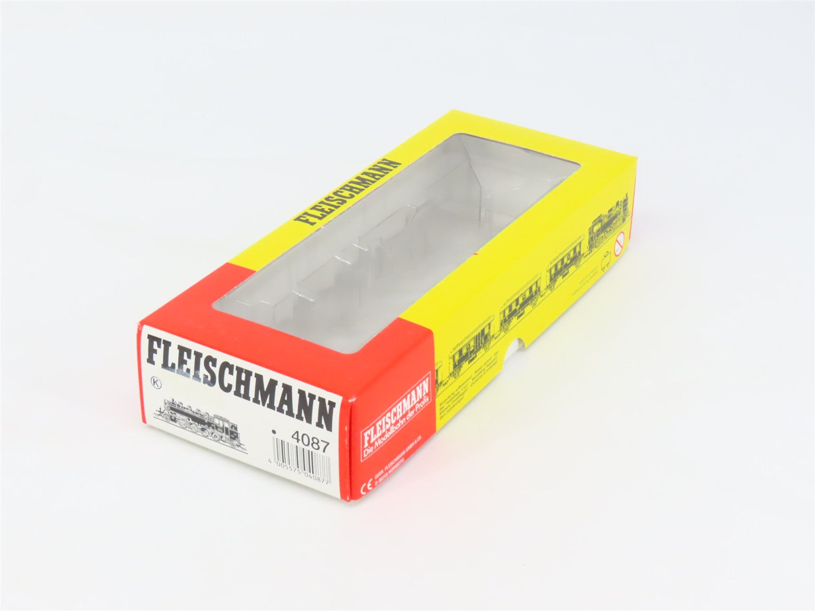 HO Scale Fleischmann 4087 Deutsche Reichsbahn Class 86 2-8-2T Steam #86 184 DC
