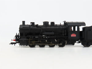 N Scale Fleischmann 934154F SNCF Railroad 0-8-0 Steam #040.D.477 DC