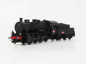 N Scale Fleischmann 934154F SNCF Railroad 0-8-0 Steam #040.D.477 DC
