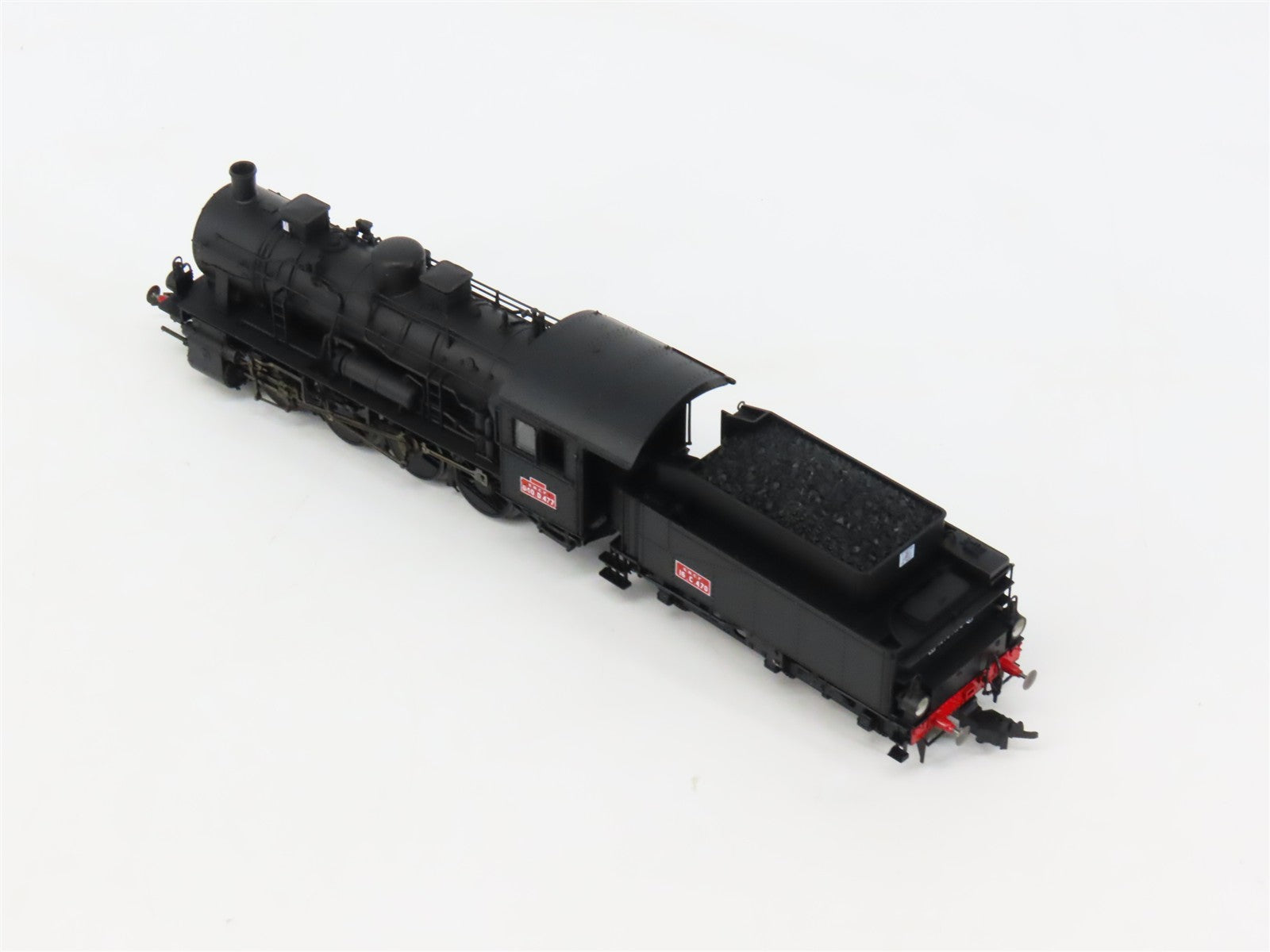 N Scale Fleischmann 934154F SNCF Railroad 0-8-0 Steam #040.D.477 DC