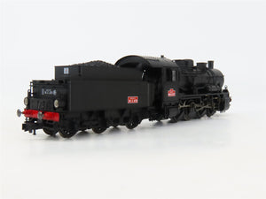 N Scale Fleischmann 934154F SNCF Railroad 0-8-0 Steam #040.D.477 DC