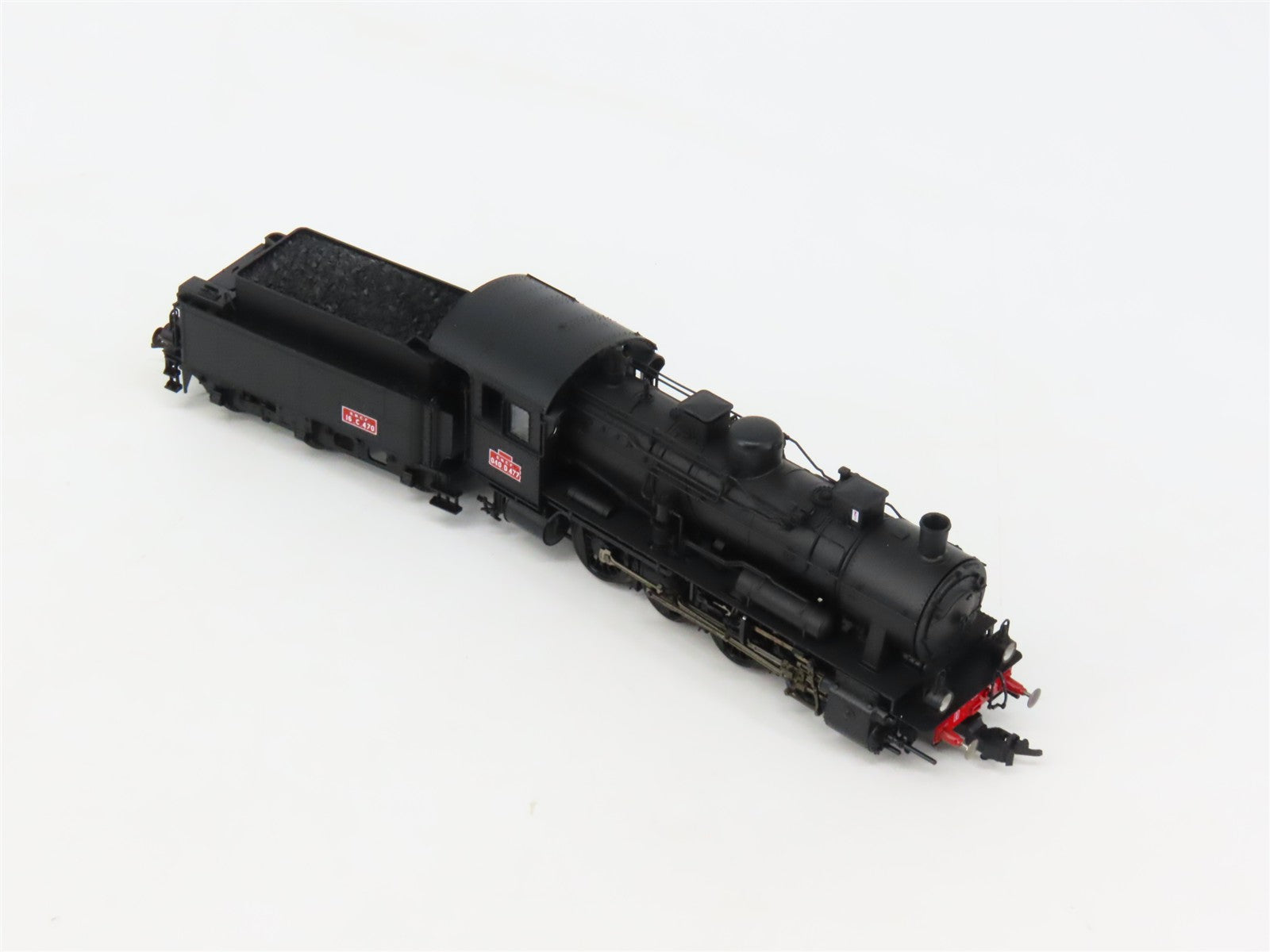 N Scale Fleischmann 934154F SNCF Railroad 0-8-0 Steam #040.D.477 DC