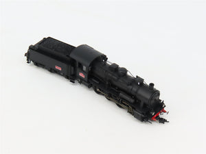 N Scale Fleischmann 934154F SNCF Railroad 0-8-0 Steam #040.D.477 DC