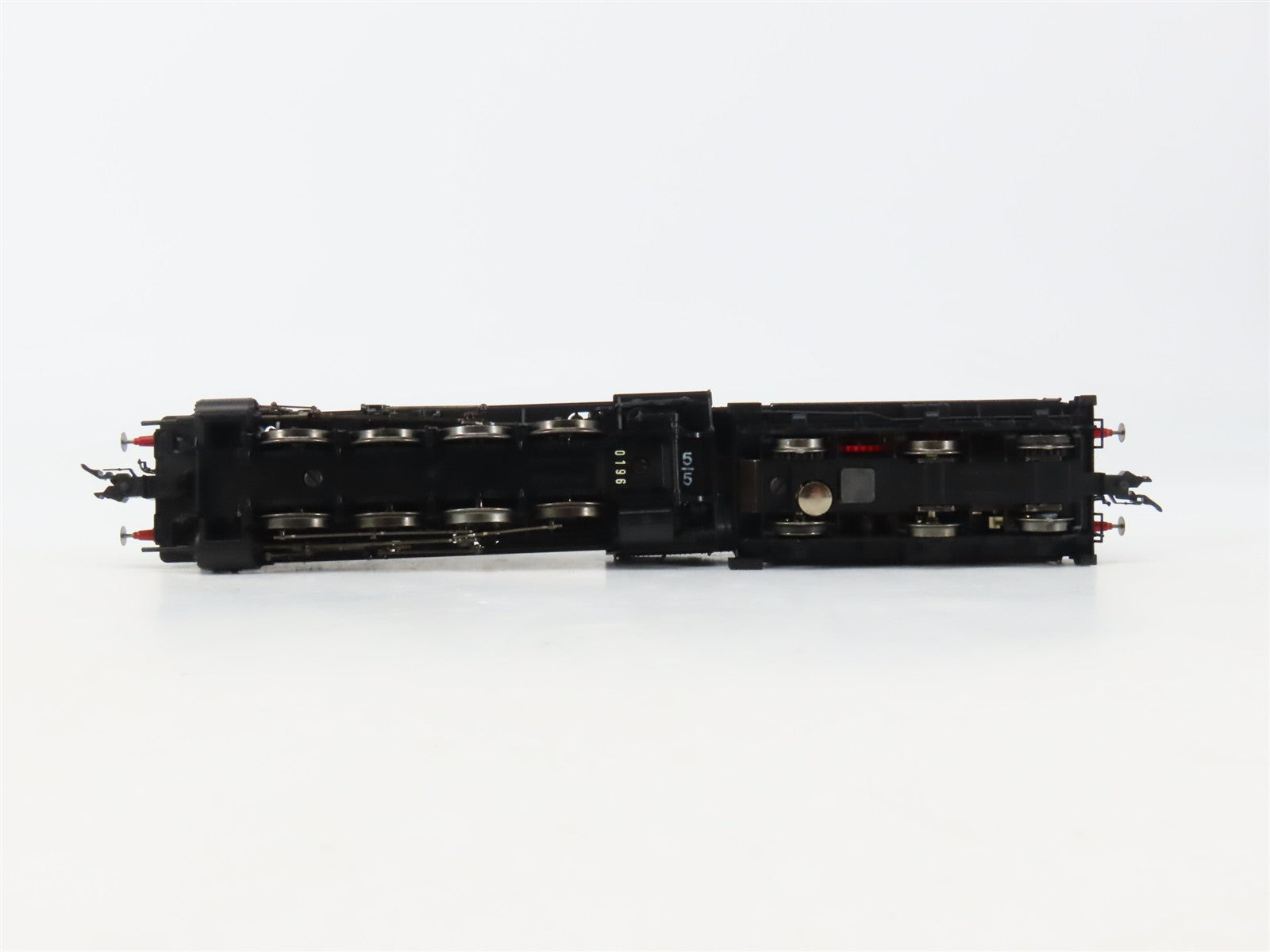 N Scale Fleischmann 934154F SNCF Railroad 0-8-0 Steam #040.D.477 DC