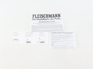 N Scale Fleischmann 934154F SNCF Railroad 0-8-0 Steam #040.D.477 DC