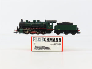 HO Scale Fleischmann 934155B SNCB Type 81 0-8-0 Steam #81.256 DC