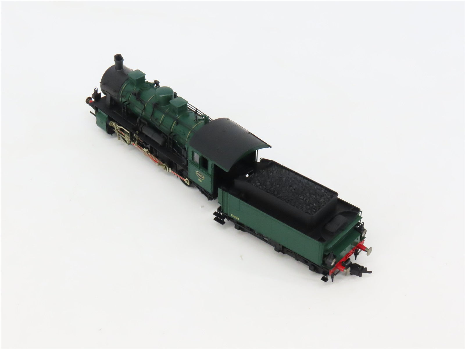 HO Scale Fleischmann 934155B SNCB Type 81 0-8-0 Steam #81.256 DC