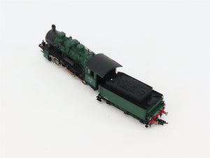 HO Scale Fleischmann 934155B SNCB Type 81 0-8-0 Steam #81.256 DC