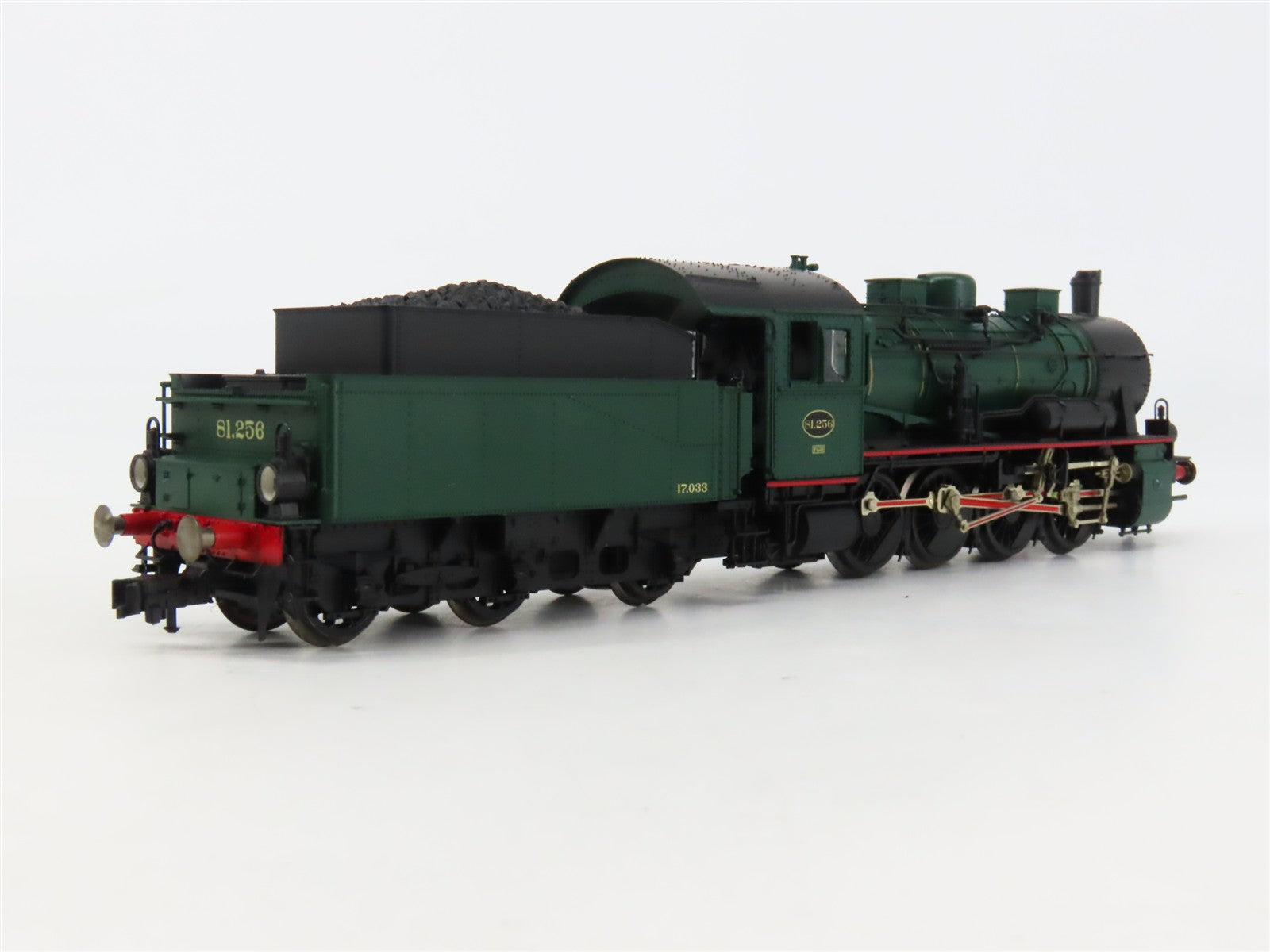 HO Scale Fleischmann 934155B SNCB Type 81 0-8-0 Steam #81.256 DC