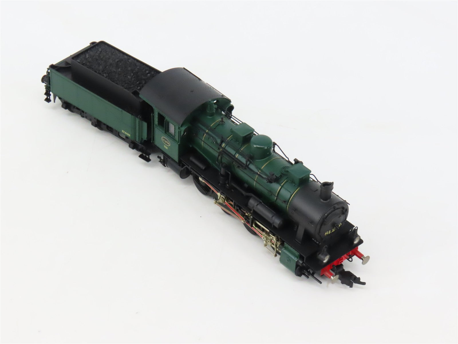 HO Scale Fleischmann 934155B SNCB Type 81 0-8-0 Steam #81.256 DC