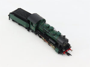 HO Scale Fleischmann 934155B SNCB Type 81 0-8-0 Steam #81.256 DC