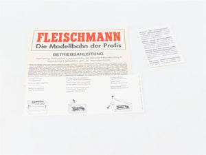 HO Scale Fleischmann 934155B SNCB Type 81 0-8-0 Steam #81.256 DC