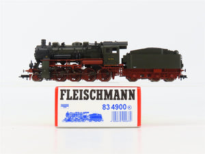 N Scale Fleischmann 834900 DR Deutsche Reichsbahn 2-8-0 Class 56 Steam DC