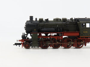N Scale Fleischmann 834900 DR Deutsche Reichsbahn 2-8-0 Class 56 Steam DC