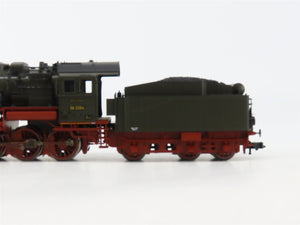 N Scale Fleischmann 834900 DR Deutsche Reichsbahn 2-8-0 Class 56 Steam DC