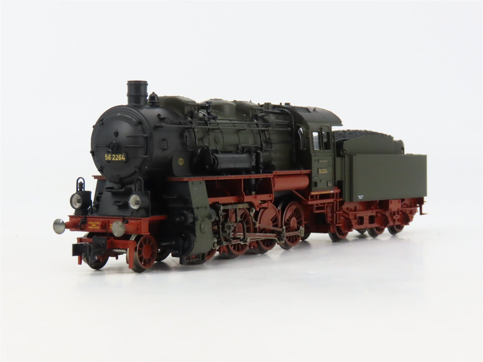 N Scale Fleischmann 834900 DR Deutsche Reichsbahn 2-8-0 Class 56 Steam DC