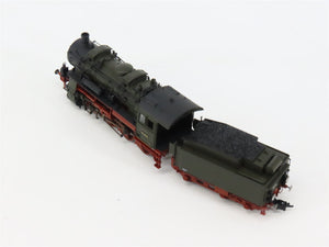 N Scale Fleischmann 834900 DR Deutsche Reichsbahn 2-8-0 Class 56 Steam DC