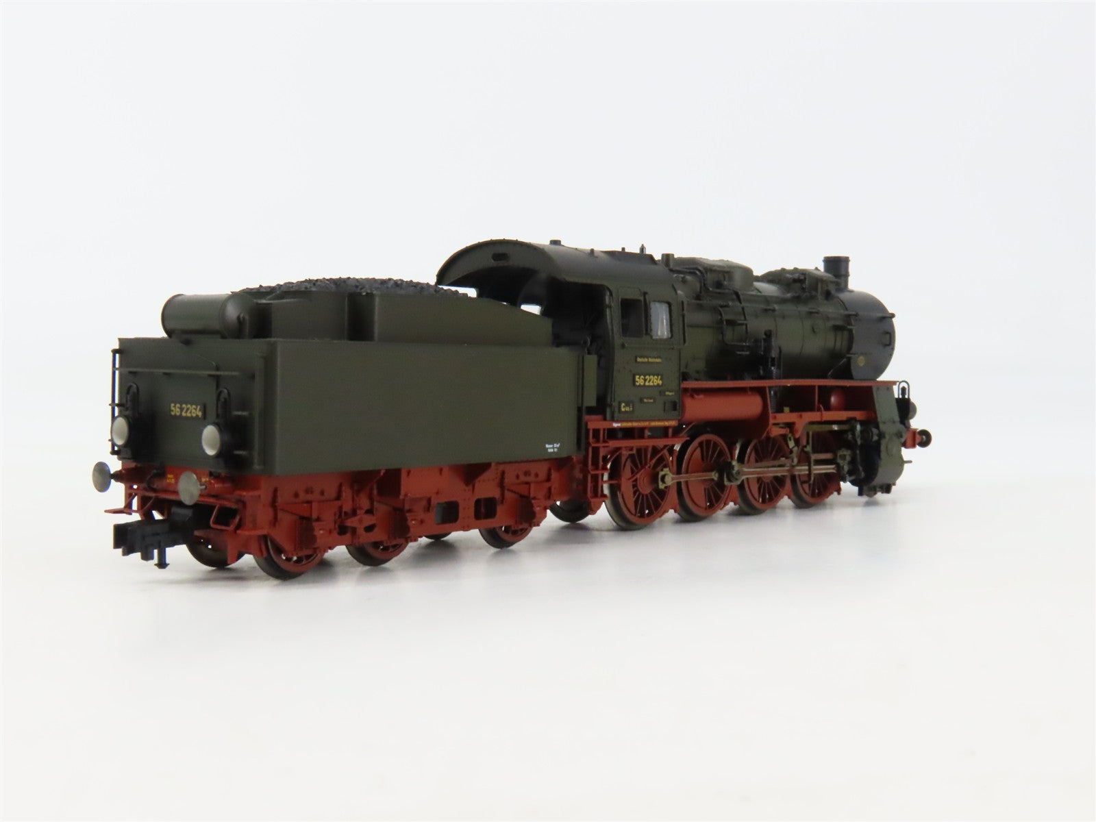 N Scale Fleischmann 834900 DR Deutsche Reichsbahn 2-8-0 Class 56 Steam DC