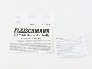 N Scale Fleischmann 834900 DR Deutsche Reichsbahn 2-8-0 Class 56 Steam DC