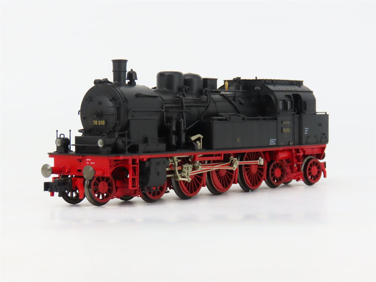 HO Scale Fleischmann 4077 Deutsche Reichsbahn BR 78 Steam #78 510 DC
