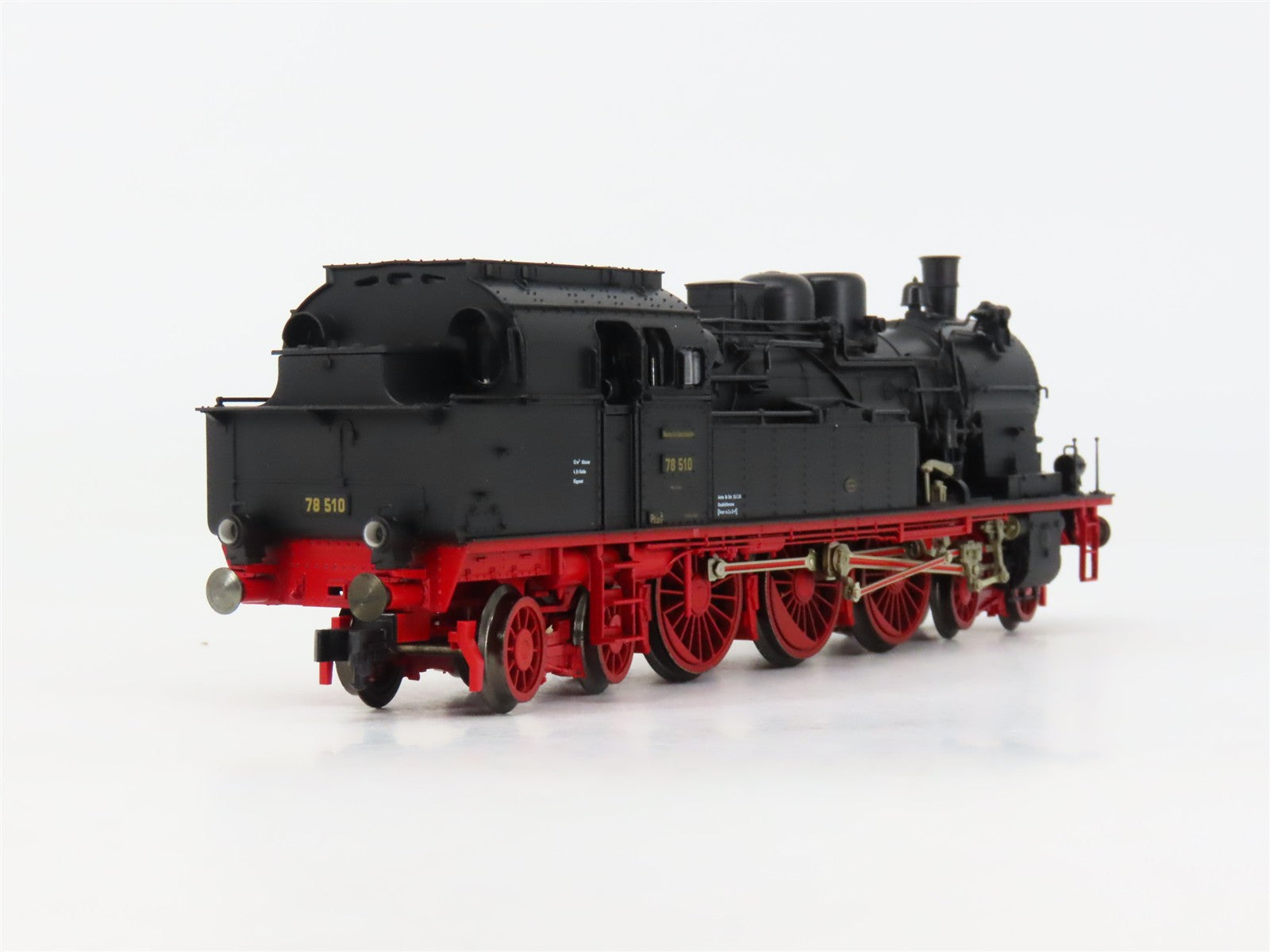 HO Scale Fleischmann 4077 Deutsche Reichsbahn BR 78 Steam #78 510 DC