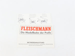 HO Scale Fleischmann 4077 Deutsche Reichsbahn BR 78 Steam #78 510 DC