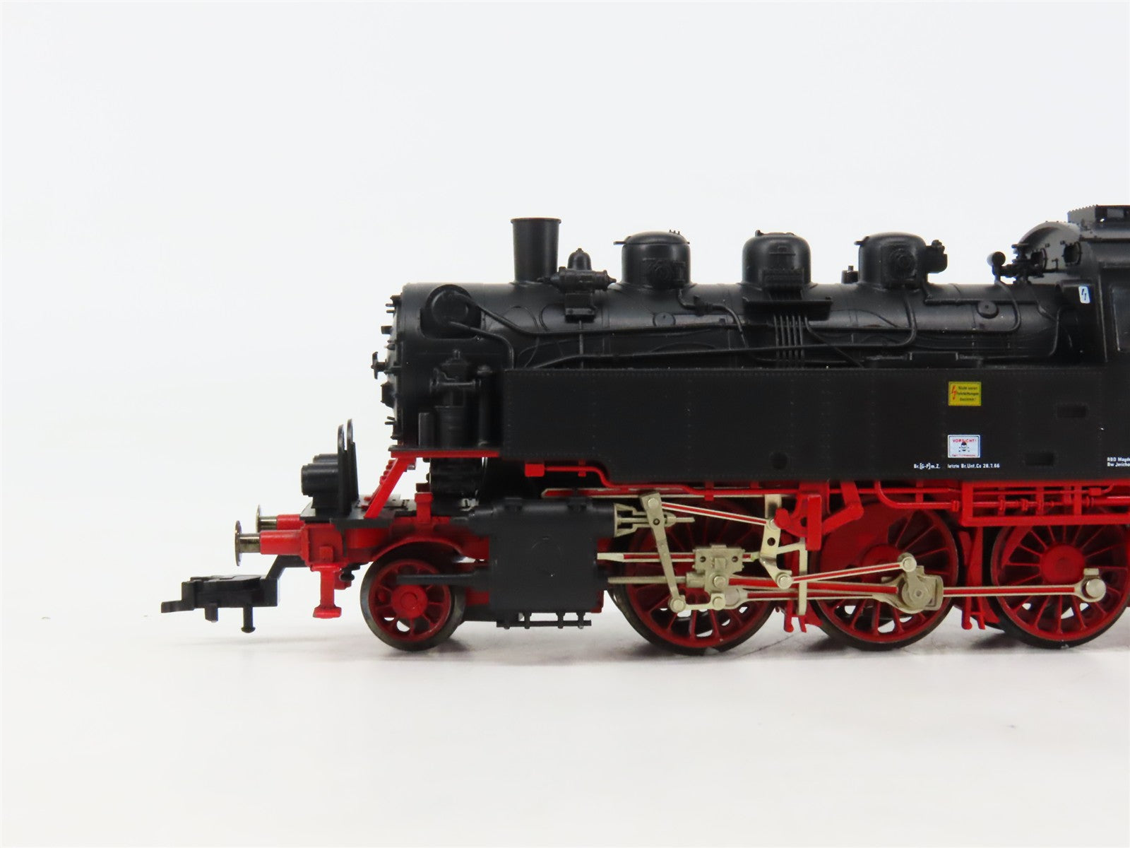 HO Scale Fleischmann 4062 Deutsche Reichsbahn Class 64 2-6-2T Steam #64 455 DC