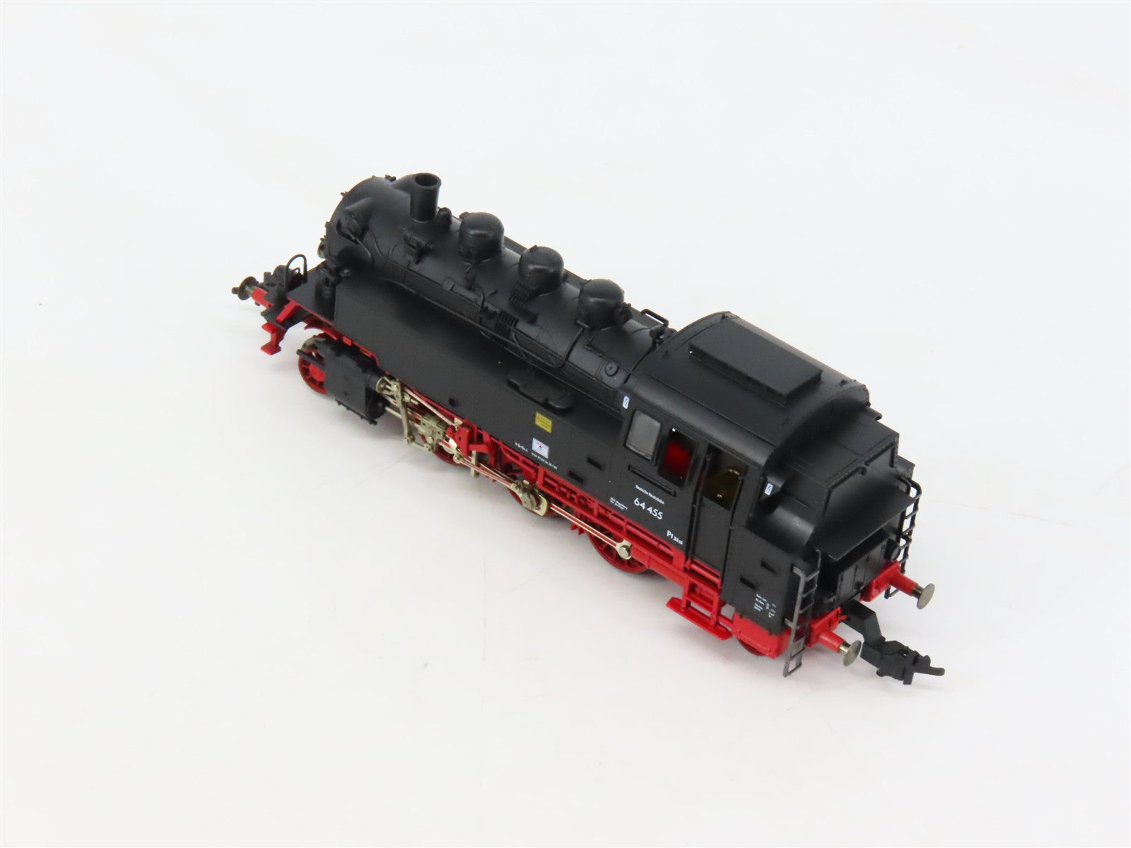HO Scale Fleischmann 4062 Deutsche Reichsbahn Class 64 2-6-2T Steam #64 455 DC
