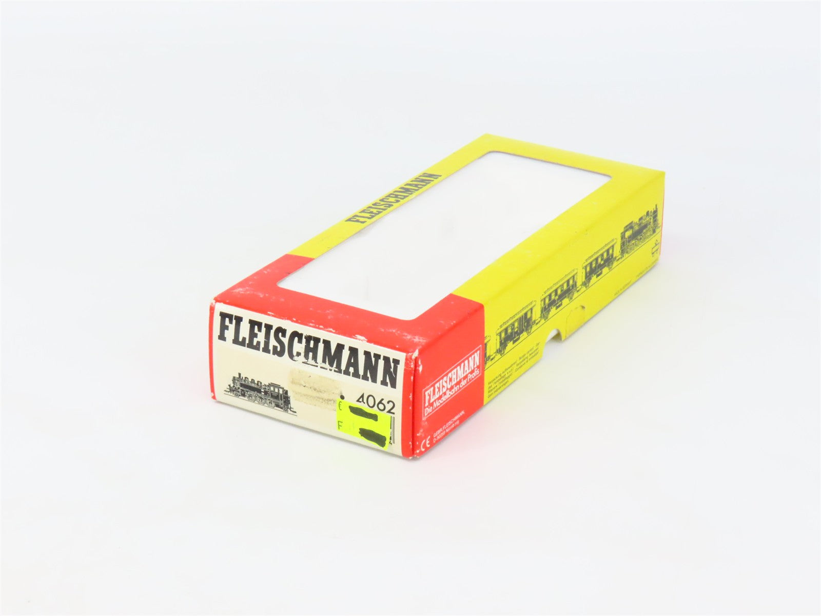 HO Scale Fleischmann 4062 Deutsche Reichsbahn Class 64 2-6-2T Steam #64 455 DC